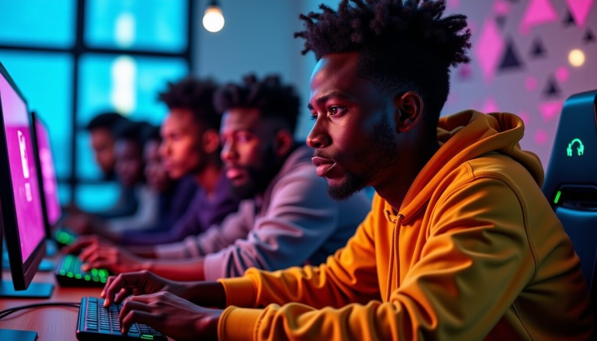 Esport et paris en ligne en Afrique : opportunités et risques pour la jeunesse, données 2025