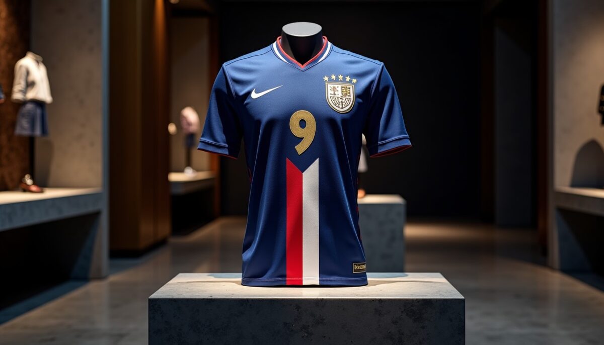 Comment l’équipe de France a transformé son maillot en produit de luxe : méthodes et chiffres