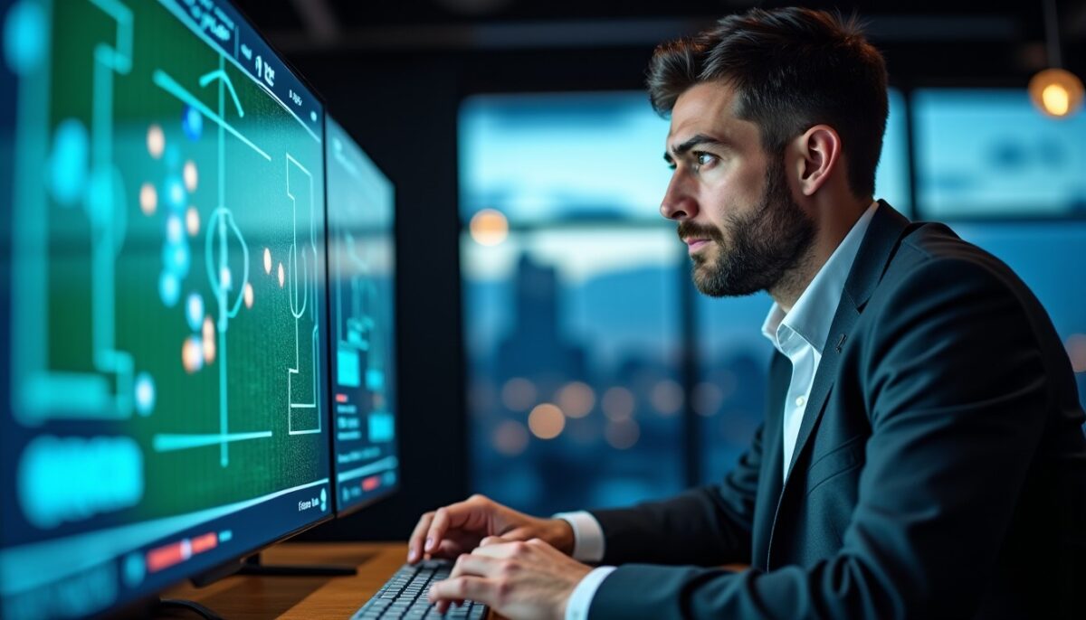 Analyse tactique du football moderne : méthodes, données et décodage des séquences clés