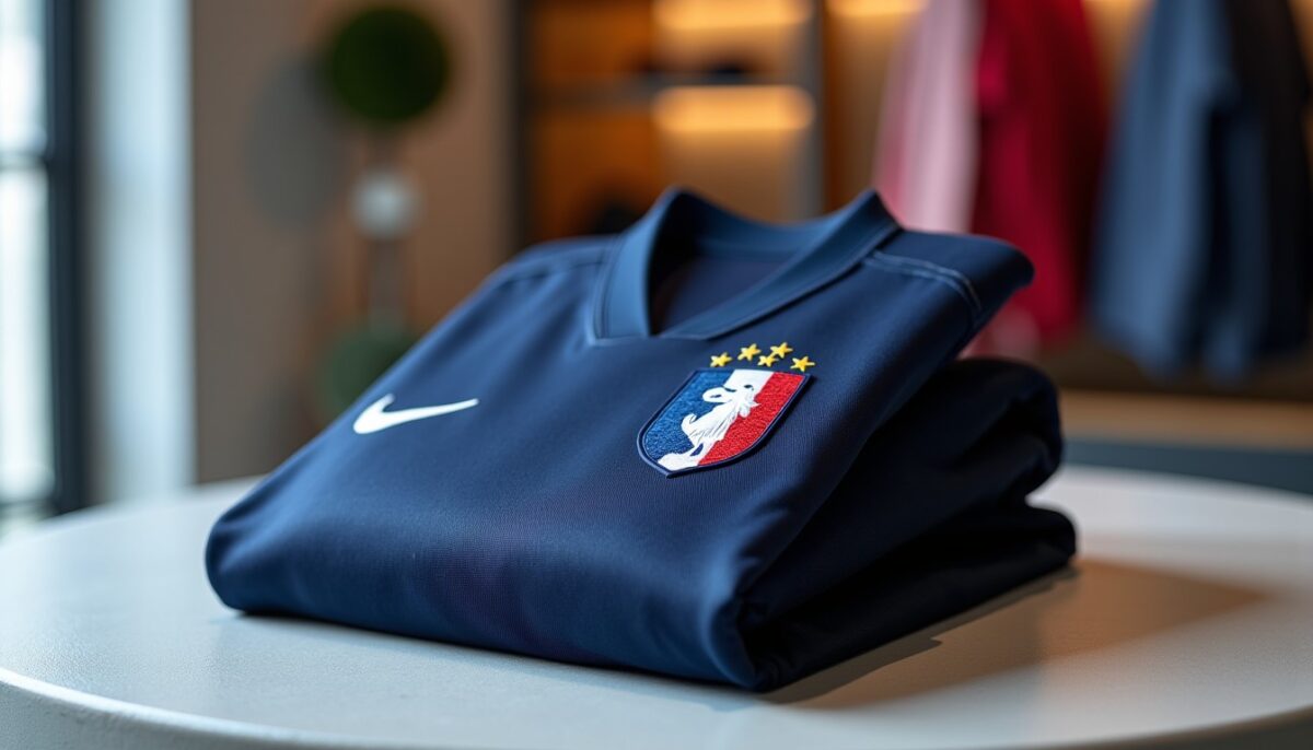 Maillot équipe de France 2026 : guide d’achat, prix officiels et contrôle anti-contrefaçon